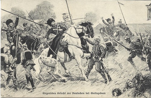 Battle stallupönen - of,