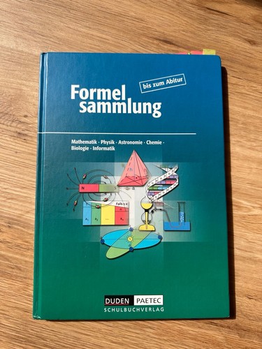 Formelsammlung bis zum - , abitur