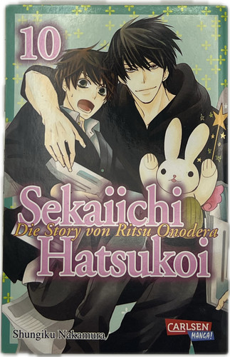 Sekaiichi hatsukoi die story - hatsukoi,