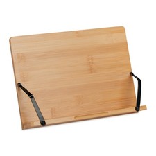 Leseständer Buchhalter Kochbuchständer Tablet-Halter klappbar leicht Bambus