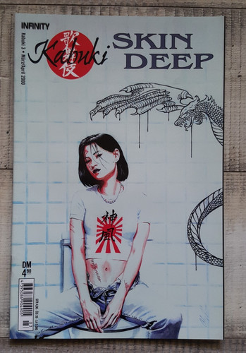 Infinity comic kabuki - infinity, comic---kabuki---