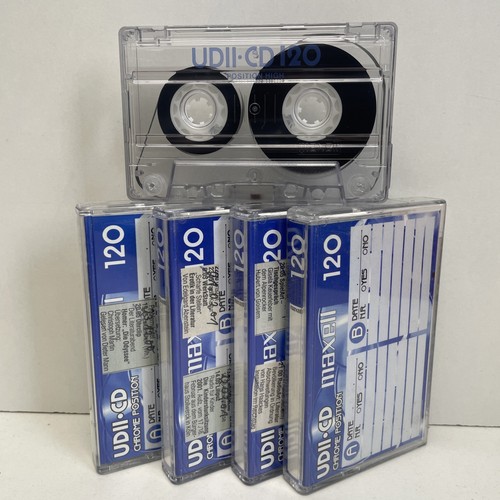 Maxell 120 udii cd - ⭐️4x,