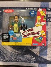 The Simpsons Apu Springfield