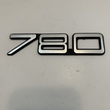 Vintage Volvo "780" Trunk