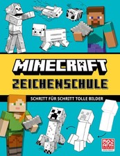 Minecraft Zeichenschule