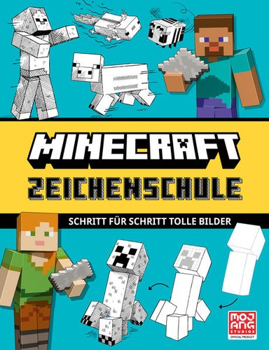 Minecraft zeichenschule - minecraft,