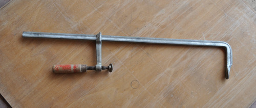 Bessey schraubzwinge 800x120 - schraubzwinge,