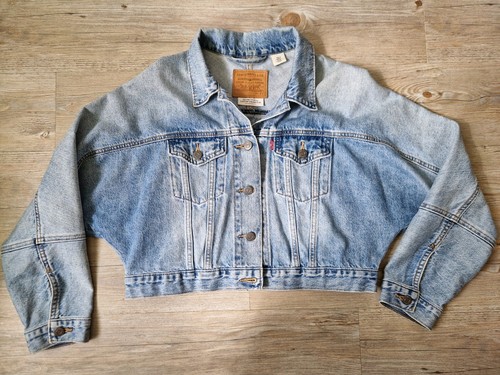 Levi crop jeansjacke - levi's,