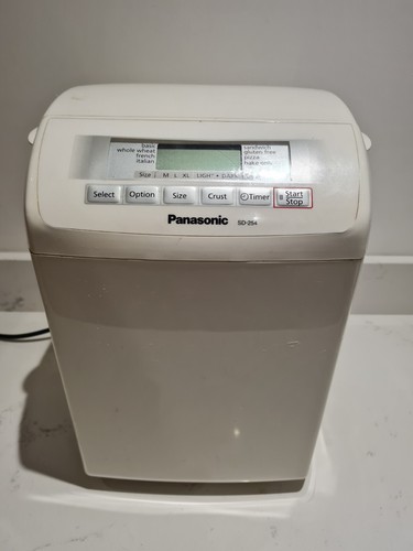 Panasonic 254 brotmaschine - sd-254,