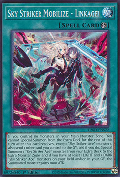 Yugioh sky striker mobilize - yugioh,