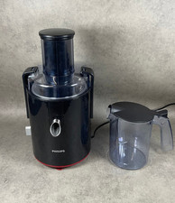 Philips Pure Essentials Collection Juicer HR1858/90 - Schwarz - Entsafter