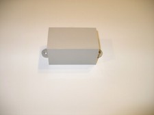 Kunststoff Gehäuse 85 x 50 x 45 mm hellgrau 