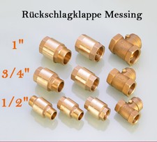 Rückschlag Ventil 1/2"-1"