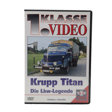 Krupp Titan - Die LKW-Legende 1. Klasse Video Dokumentation auf DVD - sehr gut
