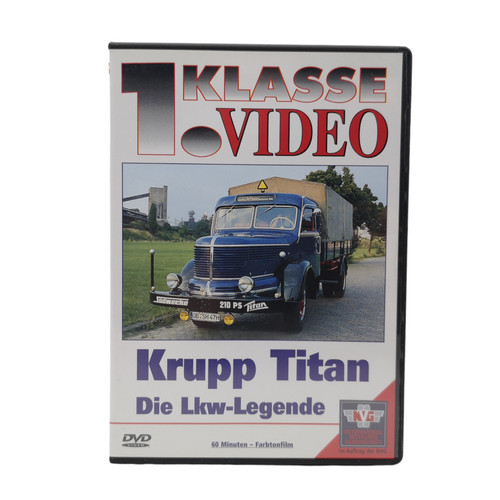 Krupp titan die - titan, lkw-legende