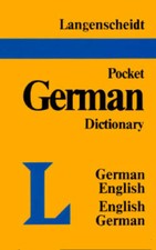 Langenscheidt's Pocket German