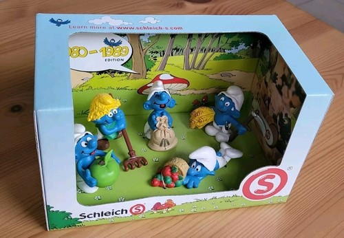 Schleich schlümpfe set - schlümpfe,