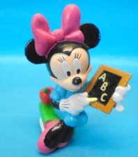 MICKY MAUS : Minni als Schülerin mit ABC Tafel Applause