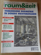 Raum & Zeit - Die neue Dimension der Wissenschaft 1995 Nr. 74