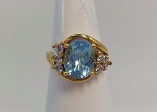 Edel Gelbgold Gold Ring 333