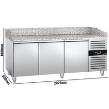 GGM Gastro Pizzakühltisch ECO