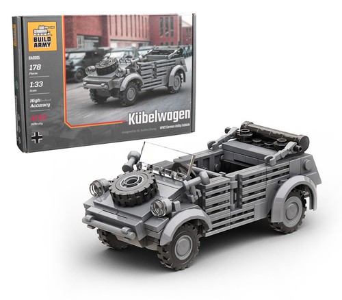 Build army kubelwagen car - army,