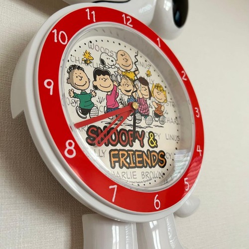 Peanuts snoopy retro pendel - snoopy,
