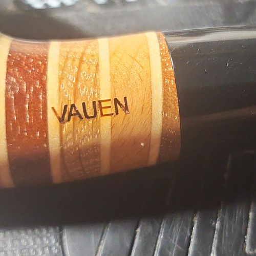 Vauen holz tabakpfeife gebogen - vauen,