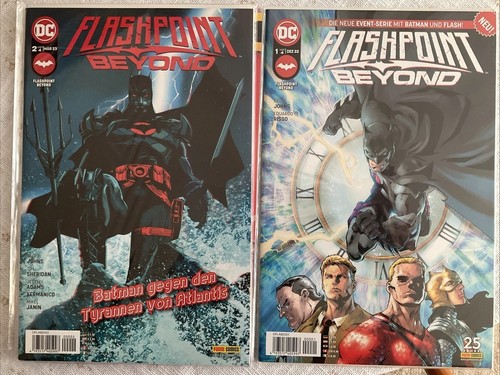 Batman flashpoint heft - flashpoint, 2