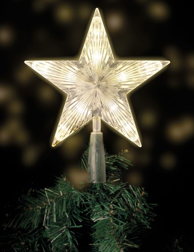 Led weihnachtsbaum spitze - led,