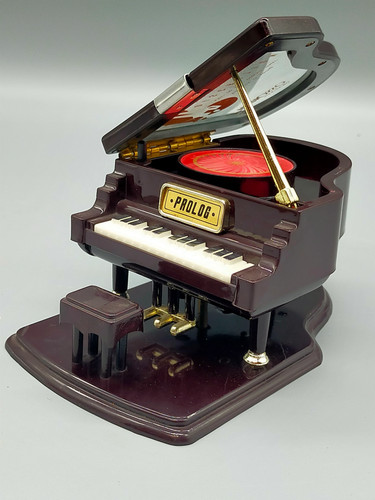 Vintage prolog klavier spiel - prolog,