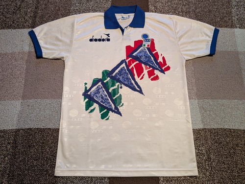 Italien trikot jersey - italien, 1990