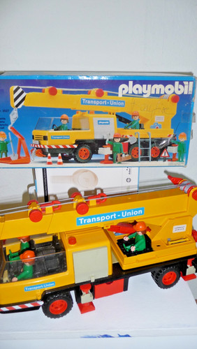 Playmobil mobilkran 3527 ovp - playmobil,