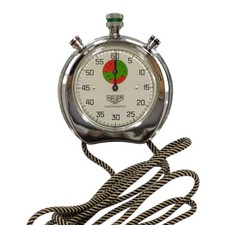 Vintage heuer trackmaster - vintage,