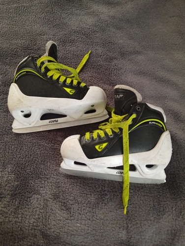 Eishockey goalie schlittschuhe - eishockey,