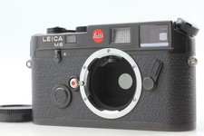 [N MINT+++] Leica M6 Black Non