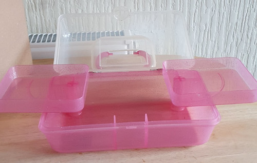 Vintage transparent rosa - vintage,