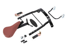 Set: Kindersitz mit Fußrasten und Handgriff - Simson KR51 Schwalbe