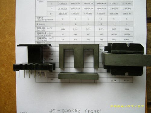 Satz trafo bausatz mit - 2,