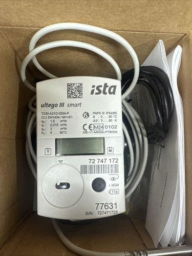 Ista ultego iii smart - ista,