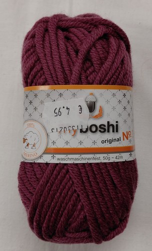 50g merinowolle myboshi - 50g, "myboshi