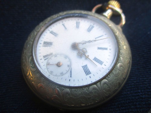Antike taschenuhr helios - taschenuhr,