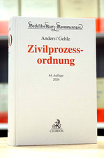  NEU OVP 2026 Anders Gehle ZPO