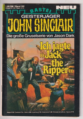Geisterjäger john sinclair - john,