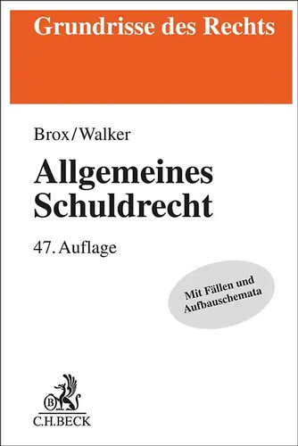 Allgemeines schuldrecht - allgemeines,
