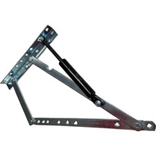 Häfele Springaufbeschlag Bett längs und quer aufklappbare Liegen Bettbeschlag