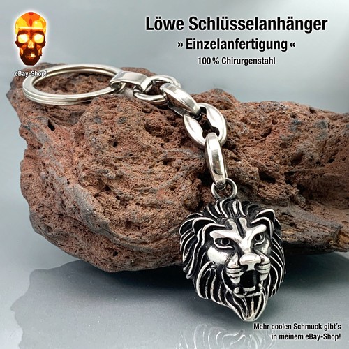 Löwe schlüsselanhänger - löwe,