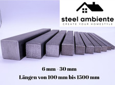 Vierkanteisen, Vierkantstahl