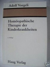 Homöopathische Therapie Kinderkrankheiten 1983