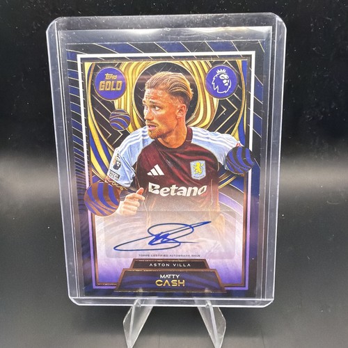 Matty cash topps - matty, auto